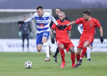 Iz minute u minutu: Gorica - Osijek 4-1